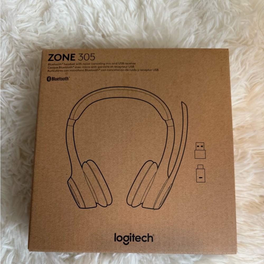 LOGTECH ZONE 305 HEADSET